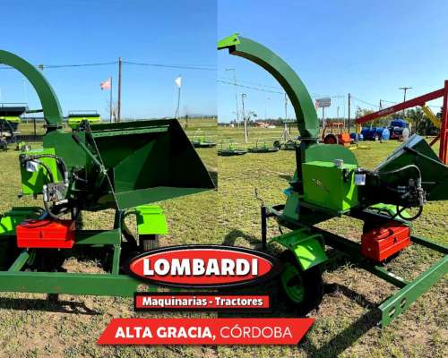 Bernardin Trituradora de Ramas Nueva Chipeadora