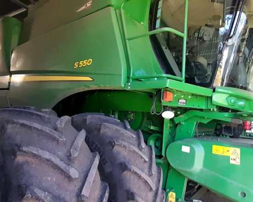 Cosechadora John Deere S 550 SD
