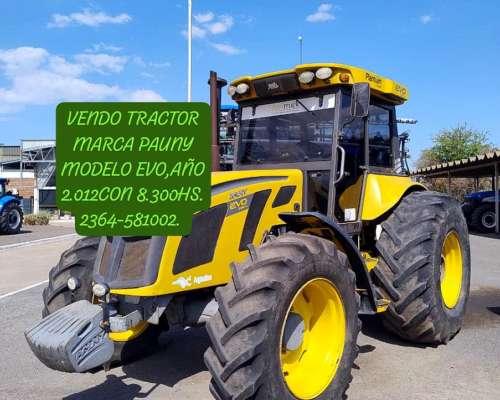 Vendo Tractor Marca N Holland Modelo TM 7040,año 2.011