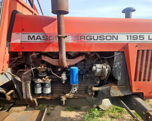 Massey Ferguson 1195 L, Rodado Paton