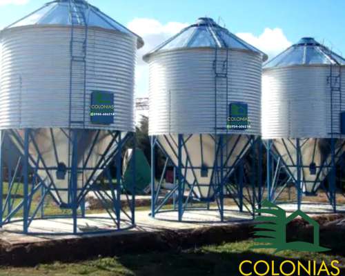 Silos Aéreos 17 TN - Colonias Menonitas