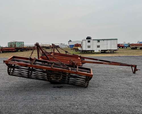 Rolo Transportable Lescano de 7.70 Mts de Ancho de Labor