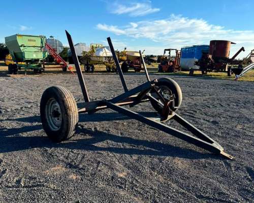 Transportador de Rollos Hidráulico para UN Rollo
