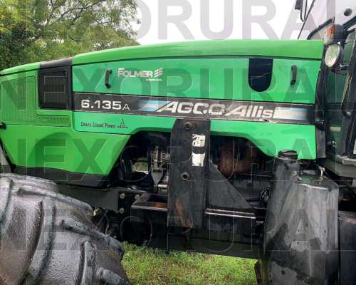 Agco Allis 6,135a 2008 12500 Hs con Pala Frontal Marca LF