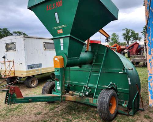 Embolsadora Agromec 9 Pies EGS900 Sinfines Cementados