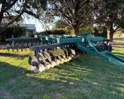 Rastra de Discos Pampero de 44 Fija