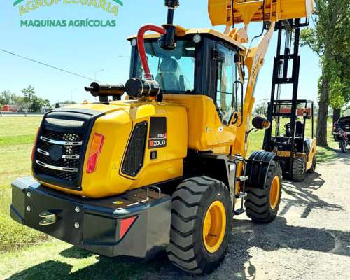 Pala Frontal Zolid 930d