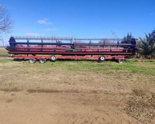 Case 8010 4X4 ,monitor , Piloto y Drapper