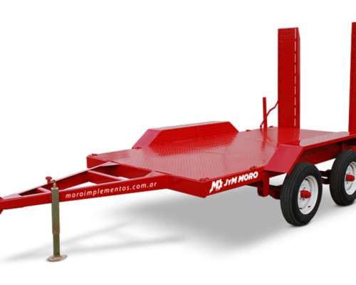 Acoplado Trailer Tuma Balancin