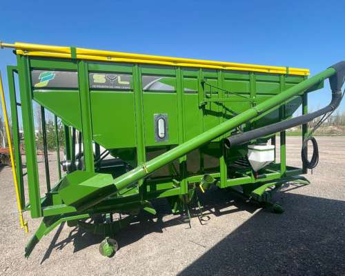 Acoplado Tolva Semilla / Fertilizante 14 M3