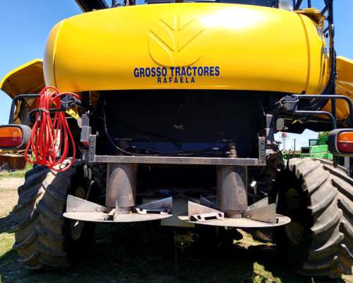 New Holland CR 9060 Duales Modelo 2012 con Caracol 35