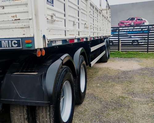 Iveco Tector 170e28 2017 con Acoplado MIC 4 Ejes 2020 – Impe