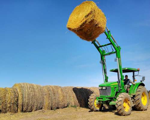 Palas Cargadoras Frontales Oberto. Entrega en Todo el País.