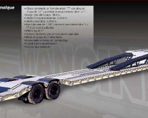 Semirremolque Mancini Wx-25-ts Plano