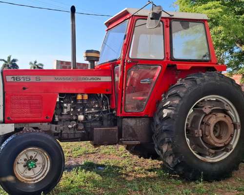 Tractor Massey Ferguson 1615 S con Cabina y TDF Ind.