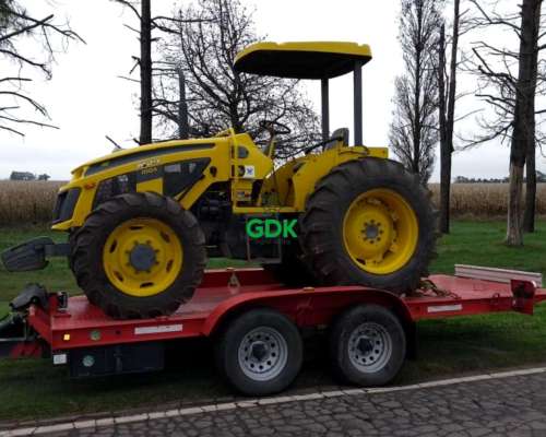 Carreton Tipo Trailer Basculante 6tn. Mancini