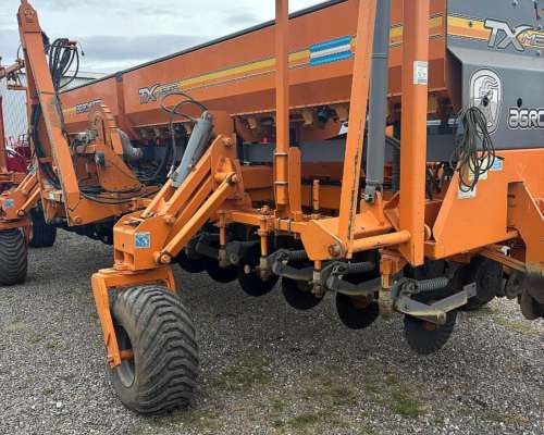 Sembradora Agrometal TX Mega 1652 Neumatica