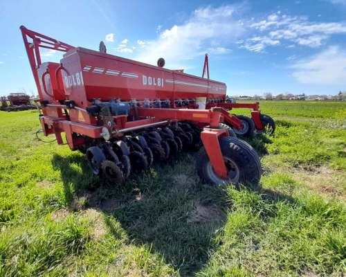 Sembradora Dolbi 31 Lineas a 19,1 CM. Monodisco