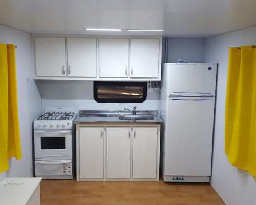 Casilla para 6 Personas de 8 Metros