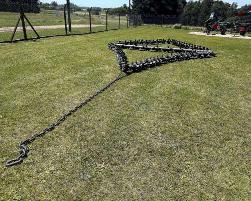 Rolo Colonizador 5 Mts - Rastra Diamante / Rolo Rombo