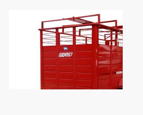 Acoplado Hacienda Gentili Metalico