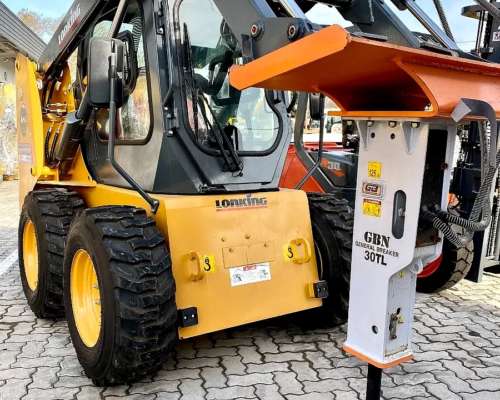 Minicargadora Lonking Cdm312, Anticipo