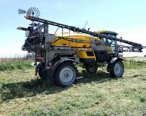 Pulverizadora Pla MAP 3 3300 2016 - 36m Carbono Mixto