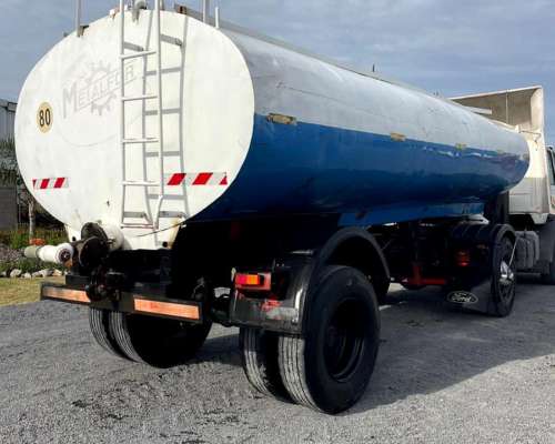 Semi Tanque para 18.000 Lts de 1 Eje