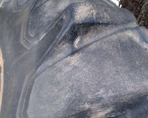 Cubiertas Duales 24.5 32 con Separadores y Tiretas