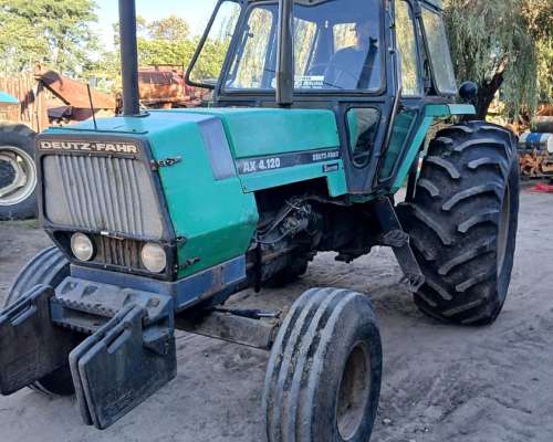 Tractor Deutz AX 4.120 Sincron