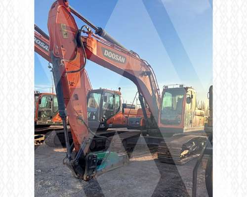 Excavadora Doosan DX225 ID854