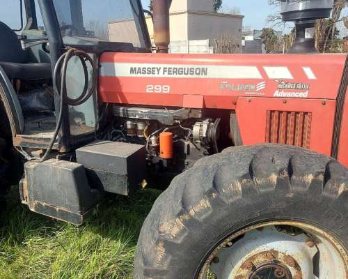 Tractor Massey 299 140 HP Doble Traccion