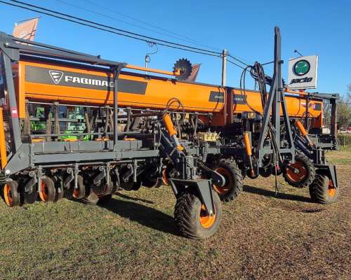 Sembradora Fabimag Multiplanter 16 52 Neumático 2024 sin USO