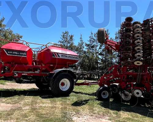 Monumental Airdrill 12000, 2024. 27/42 Placa y 53/21 Chorril