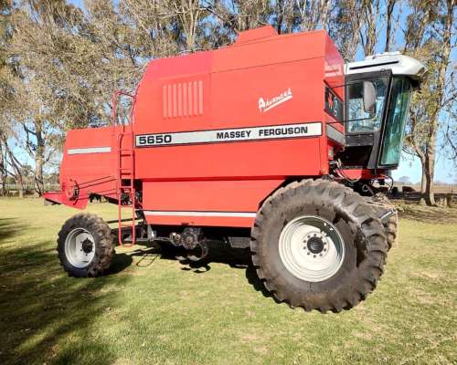 Cosechadora Massey Ferguson 5650 Advance