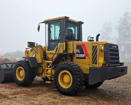 Pala Cargadora Lovol Fl936h 2M3 125hp