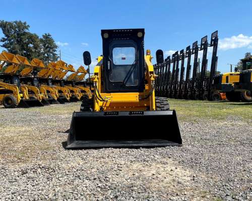 Minicargadora 50hp Sinomach 255f Cerrada A/C