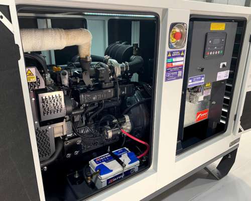 Grupo Electrógeno FPT Iveco 33 KVA