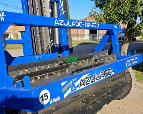 Rolo Picador RP 6.70. Azulado. Disponible.