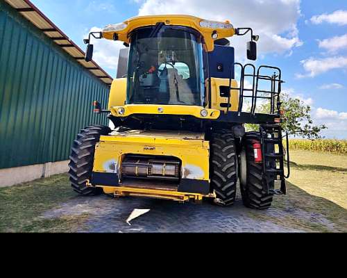 New Holland 6080 año 2014 Cabezal 30 Pies