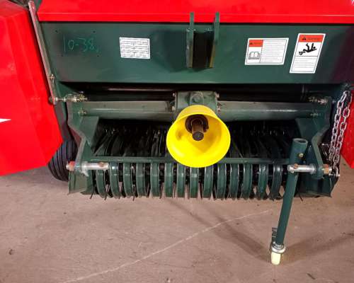 Mini Enrolladora Tecnoforraje, 1.000 km de Flete Gratis