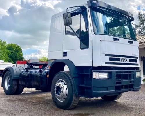 Camion Iveco Cavallino 320 año 2006 Tractor C/kit Hidraulico