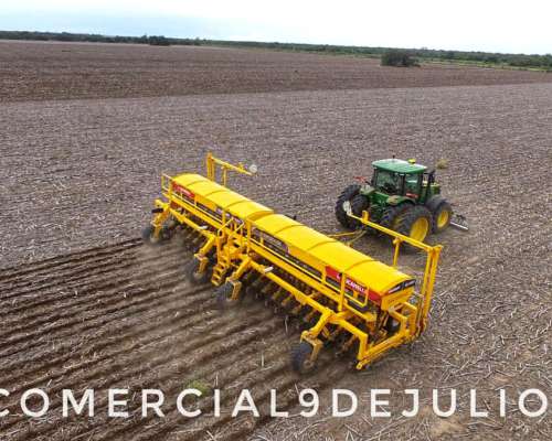 Sembradora Ascanelli Magnum RS 4000 Grano Fino - 9 de Julio