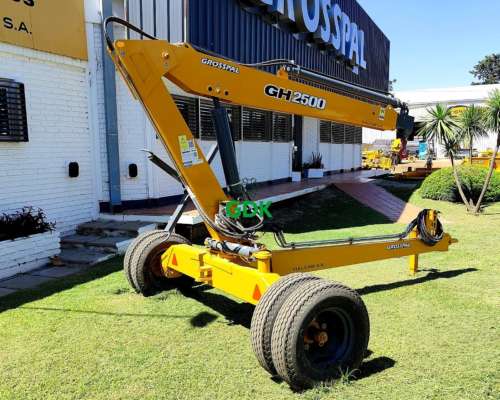 Grua Multifuncion GH 2500 Hidraulica. Grosspal