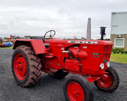 Tractor Fahr D-66 año 1976 Motor 2114