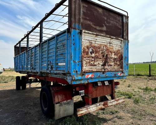 Acoplado Volcador Rural Usado