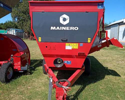 Mixer Mainero Modelo 2921 con Cubiertas y Bascula Magris