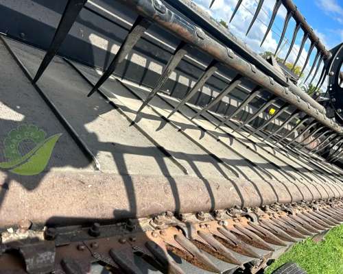 Case IH 7230 , año 2017 Draper 35 Mcdon