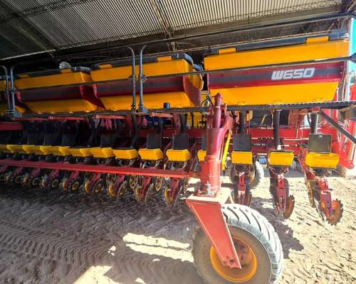 Sembradora Super Walter de 16 a 52,5 cm con Doble Fertiliza.
