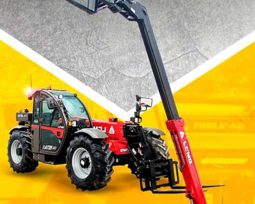 Manipulador Telescópico Lgmg HA735 - 7 Mts Altura - 3.5 TON